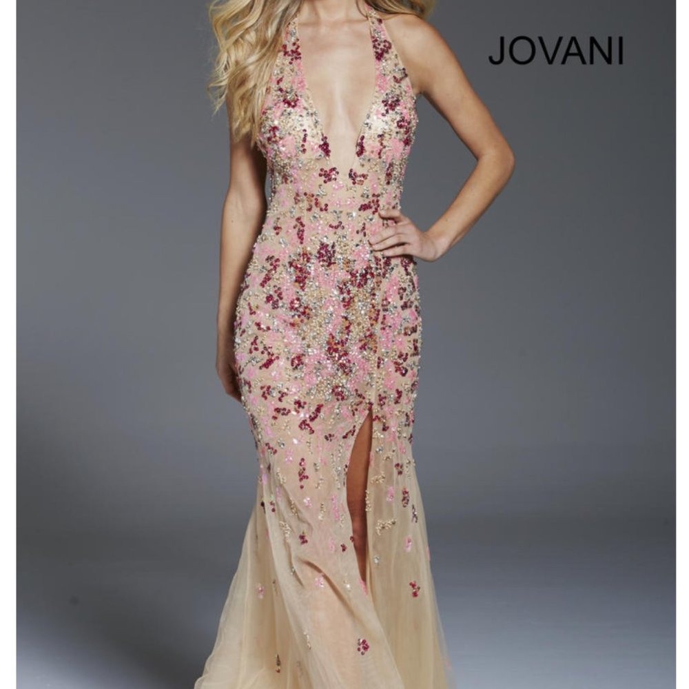 Jovani 59447 Embellished gown Prom Pageant